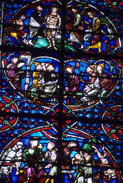 France, Troyes: Cathedral, St.-Pierre