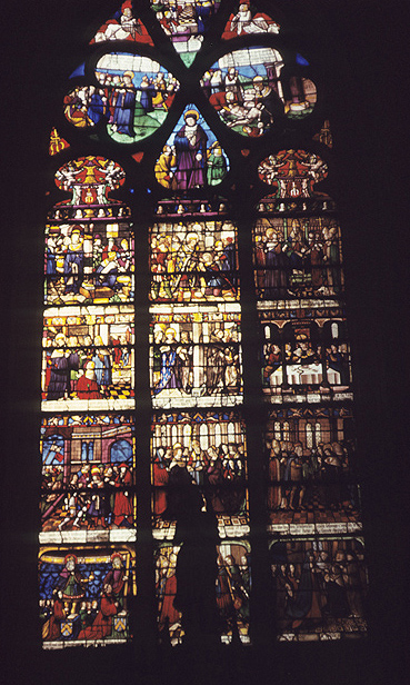 France, Troyes: Church, Ste.-Madeleine