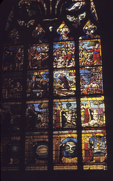 France, Troyes: Church, Ste.-Madeleine