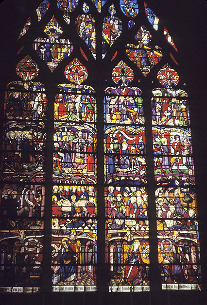 France, Troyes: Church, Ste.-Madeleine