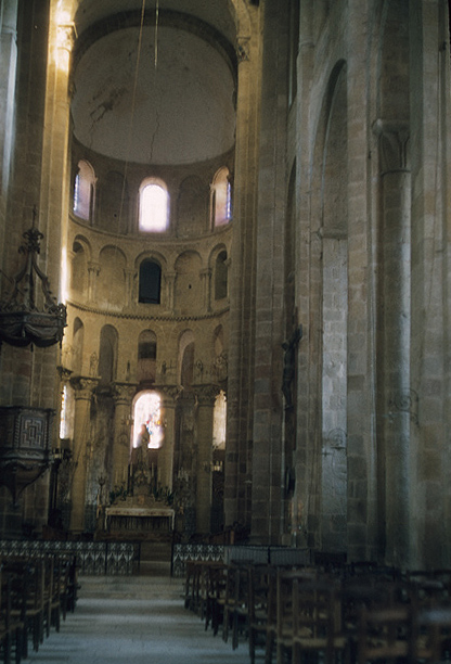 France, Conques: Church, Ste. Foy