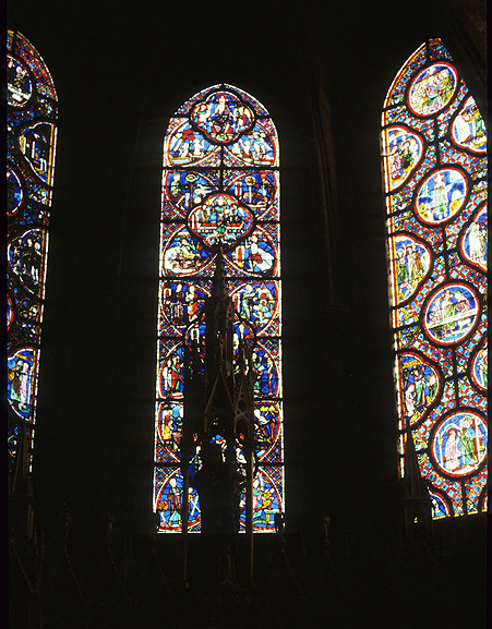 France, Le Mans: Cathedral, St.-Julien