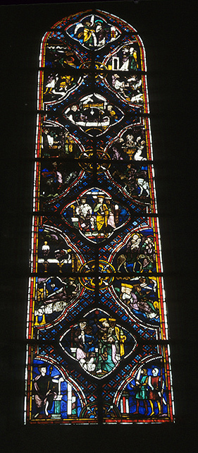 France, Le Mans: Cathedral, St.-Julien