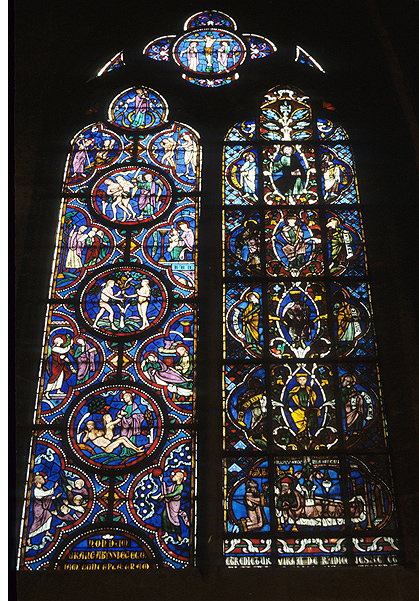 France, Le Mans: Cathedral, St.-Julien