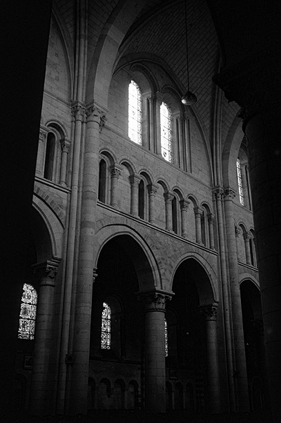 France, Le Mans: Cathedral, St.-Julien