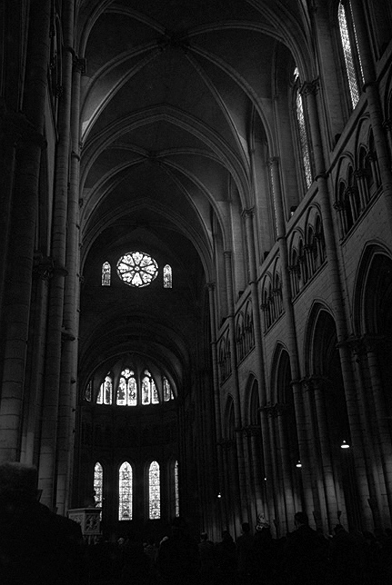 France, Lyons: Cathedral