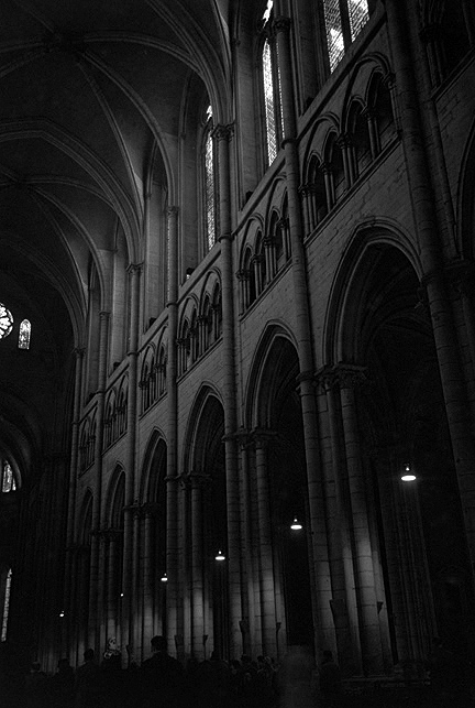 France, Lyons: Cathedral