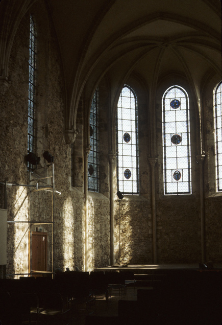 France, Élancourt: Chapel, Commanderie des Templiers de la Villedieu
