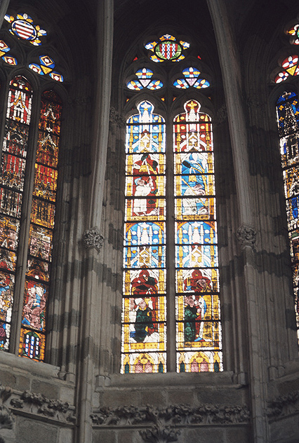 France, Évron: Church, Notre Dame