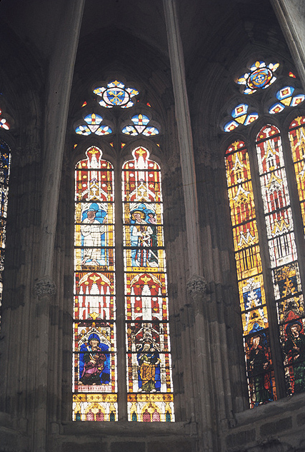 France, Évron: Church, Notre Dame