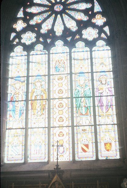 France, Évron: Church, Notre Dame