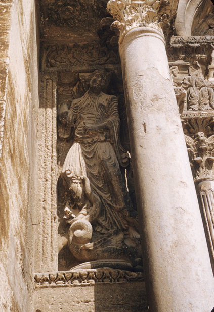 France, Saint-Gilles: Church