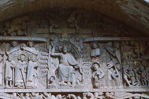 France, Conques: Church, Ste. Foy