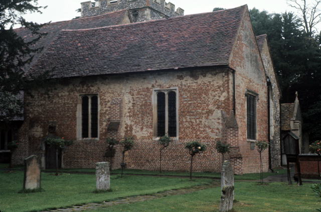 Great Britain, Stoke Poges: Church, St. Giles