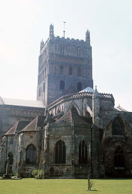 Great Britain, Tewkesbury: Church, Abbey