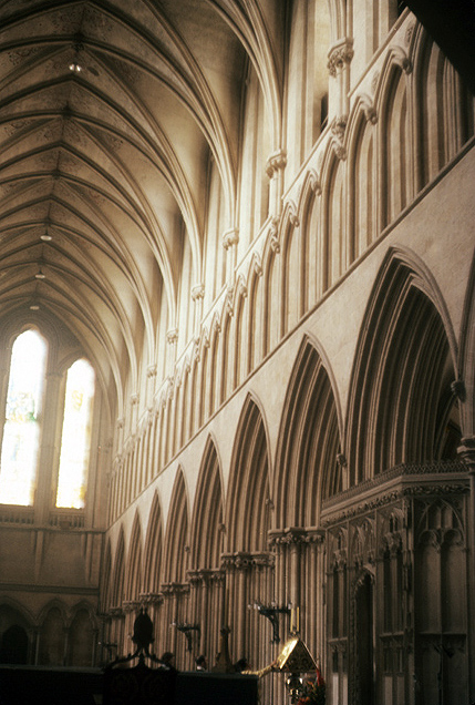 Great Britain, Wells: Cathedral, St. Andrew