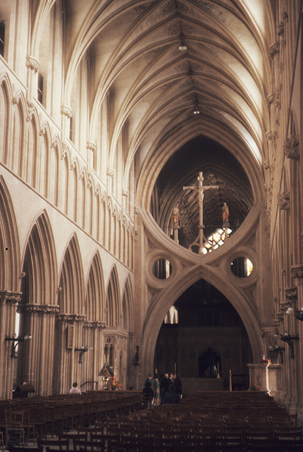 Great Britain, Wells: Cathedral, St. Andrew