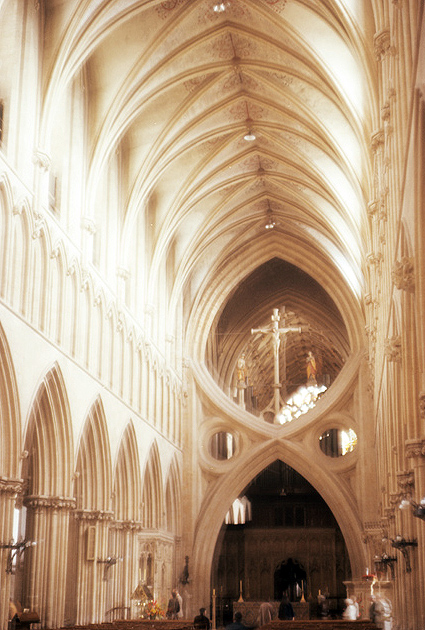 Great Britain, Wells: Cathedral, St. Andrew