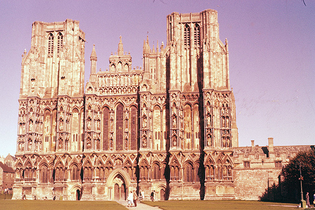 Great Britain, Wells: Cathedral, St. Andrew