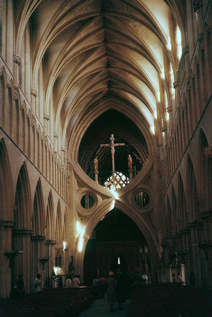Great Britain, Wells: Cathedral, St. Andrew