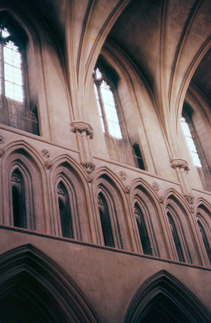 Great Britain, Wells: Cathedral, St. Andrew