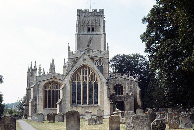 Great Britain, Northleach: Church, SS. Peter and Paul