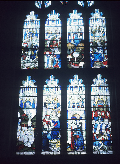 Great Britain, Ludlow: Church, St. Lawrence