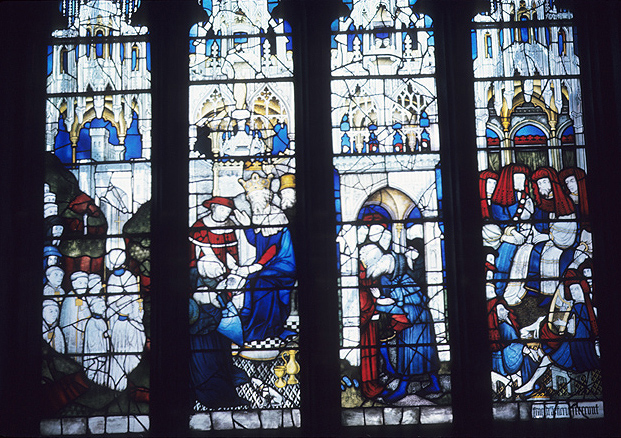 Great Britain, Ludlow: Church, St. Lawrence