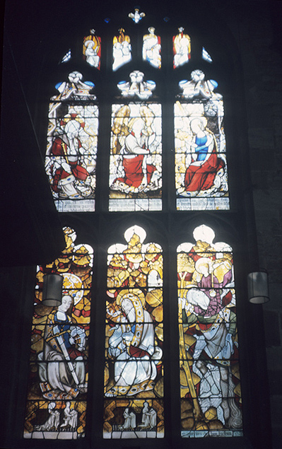Great Britain, Ludlow: Church, St. Lawrence