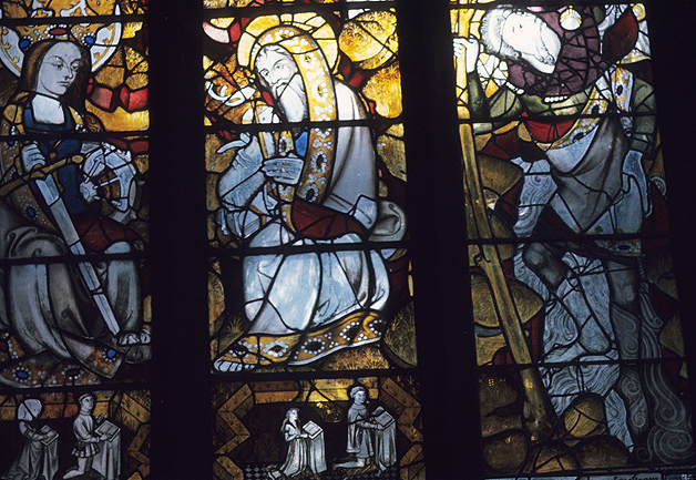 Great Britain, Ludlow: Church, St. Lawrence