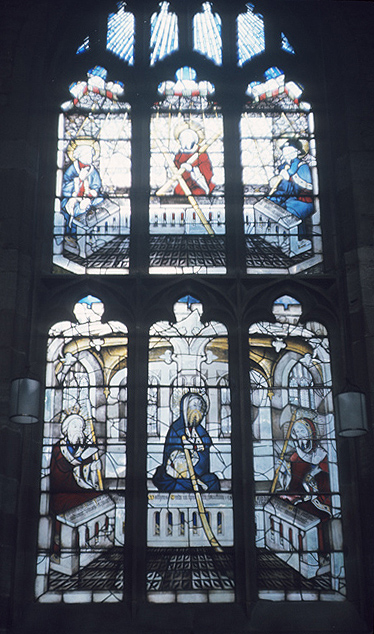 Great Britain, Ludlow: Church, St. Lawrence