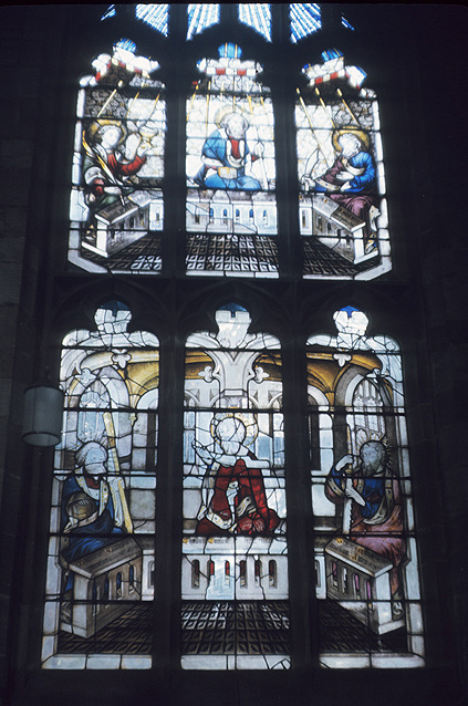 Great Britain, Ludlow: Church, St. Lawrence