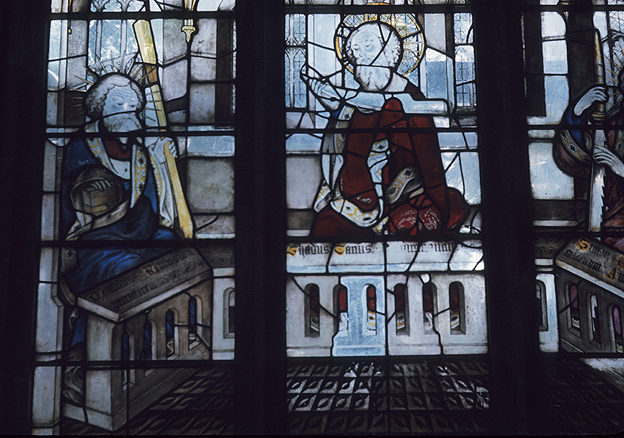 Great Britain, Ludlow: Church, St. Lawrence