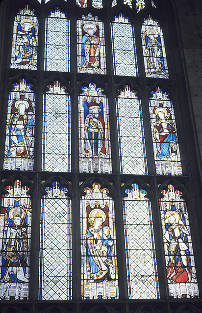 Great Britain, Ludlow: Church, St. Lawrence