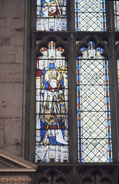 Great Britain, Ludlow: Church, St. Lawrence
