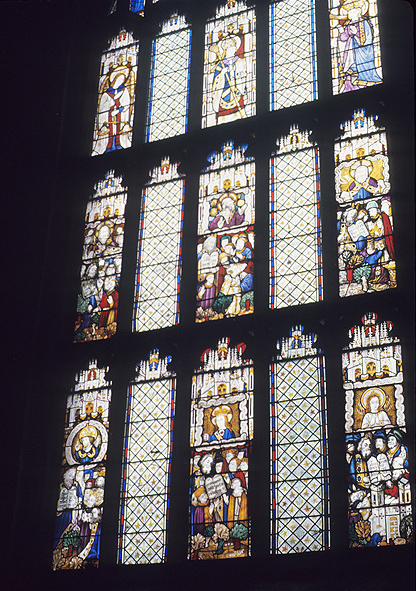 Great Britain, Ludlow: Church, St. Lawrence
