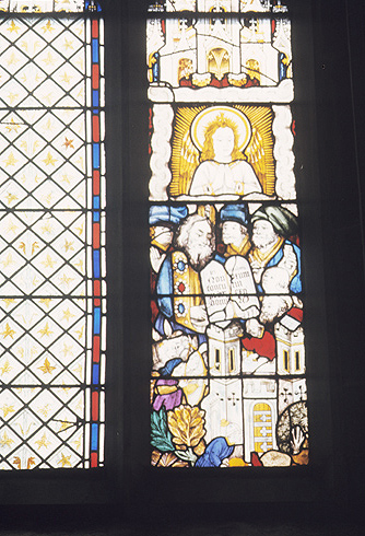 Great Britain, Ludlow: Church, St. Lawrence