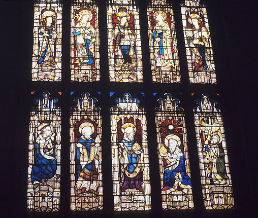 Great Britain, Ludlow: Church, St. Lawrence