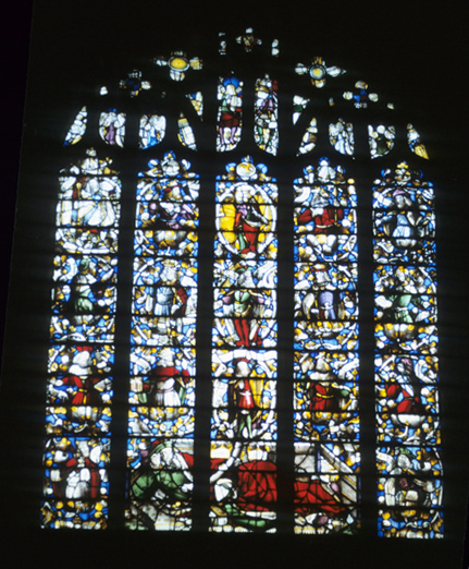 Great Britain (Wales), Llanrhaeadr: Church, St. Dyfnog