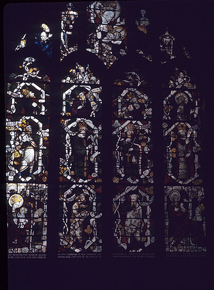 Great Britain, Winchester: College, Chapel