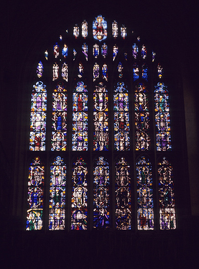 Great Britain, Winchester: College, Chapel