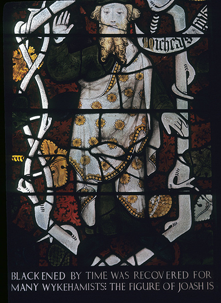 Great Britain, Winchester: College, Chapel