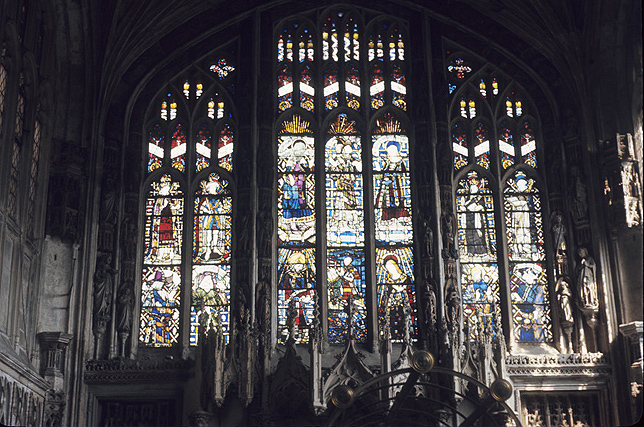 Great Britain, Warwick: Church, St. Mary
