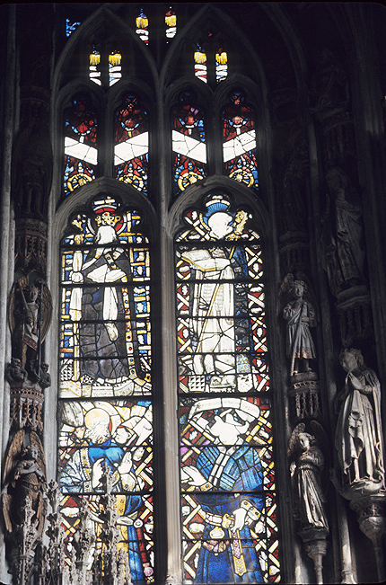 Great Britain, Warwick: Church, St. Mary