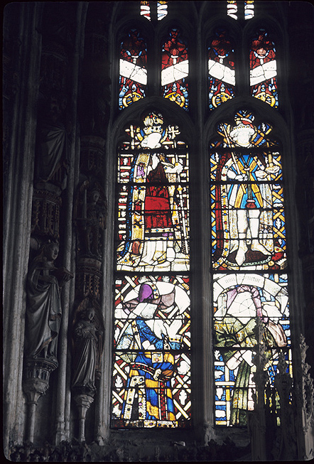 Great Britain, Warwick: Church, St. Mary