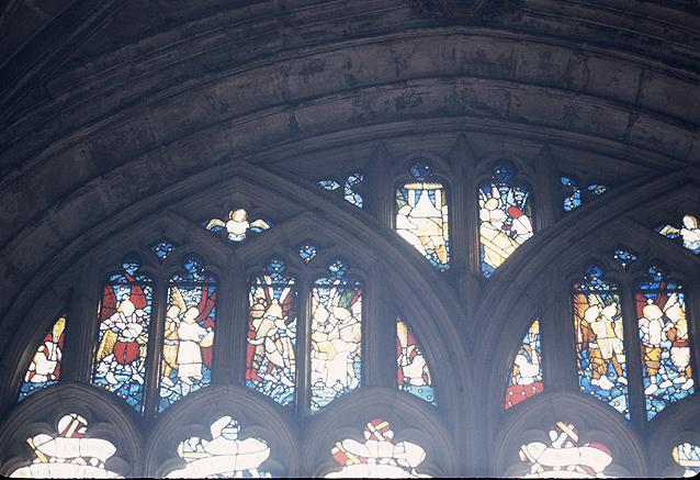 Great Britain, Warwick: Church, St. Mary