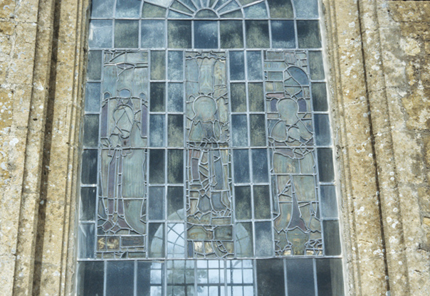 Great Britain, Temple Guiting: Church, St. Mary