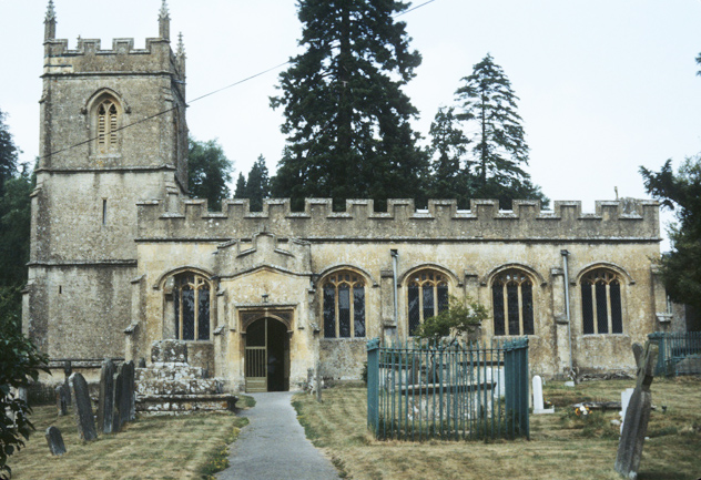 Great Britain, Rendcomb: Church, St. Peter