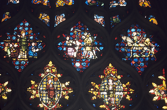Great Britain, Oxford: Cathedral, Christ Church