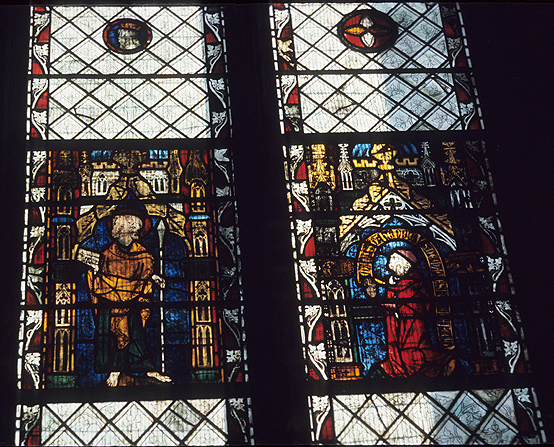 Great Britain, Oxford: Chapel, Merton College